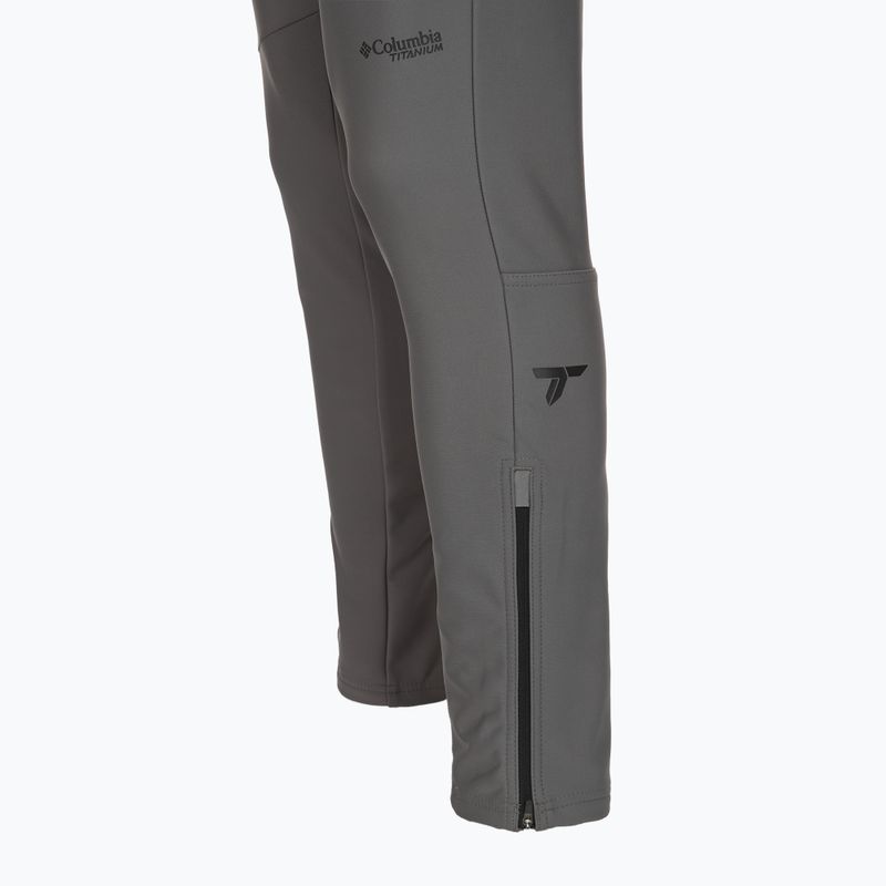 Men's Columbia Vast Canyon Softshell trousers city grey 8
