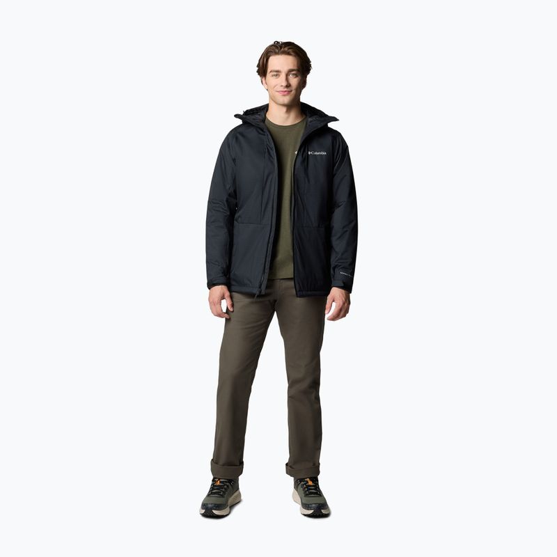 Columbia Point Park II Insulated men's insulated jacket black 2