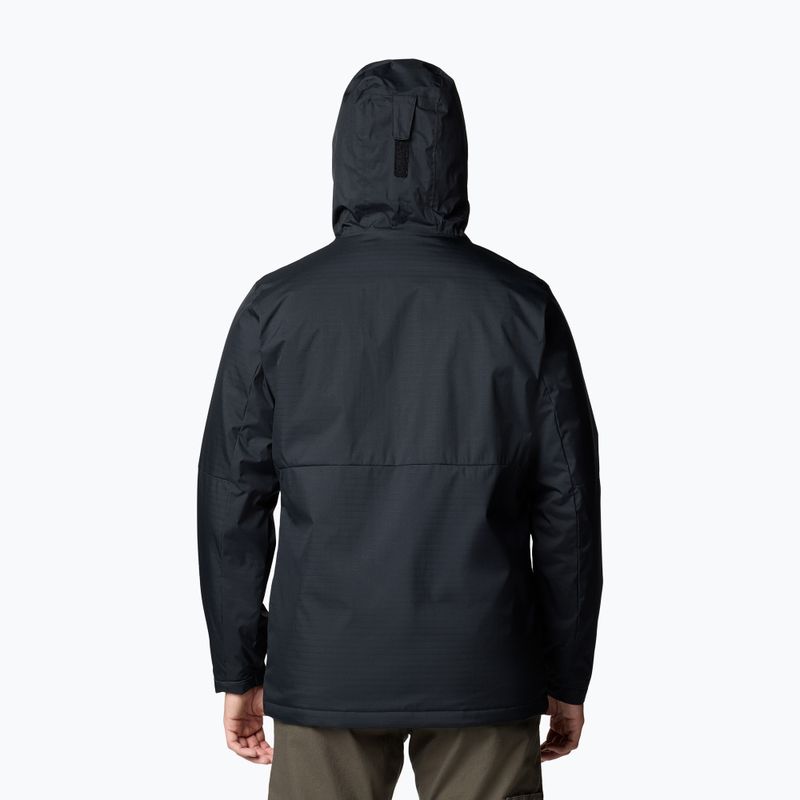 Columbia Point Park II Insulated men's insulated jacket black 3
