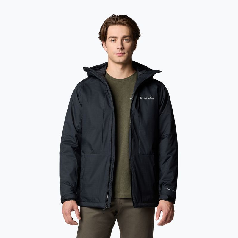 Columbia Point Park II Insulated men's insulated jacket black 5