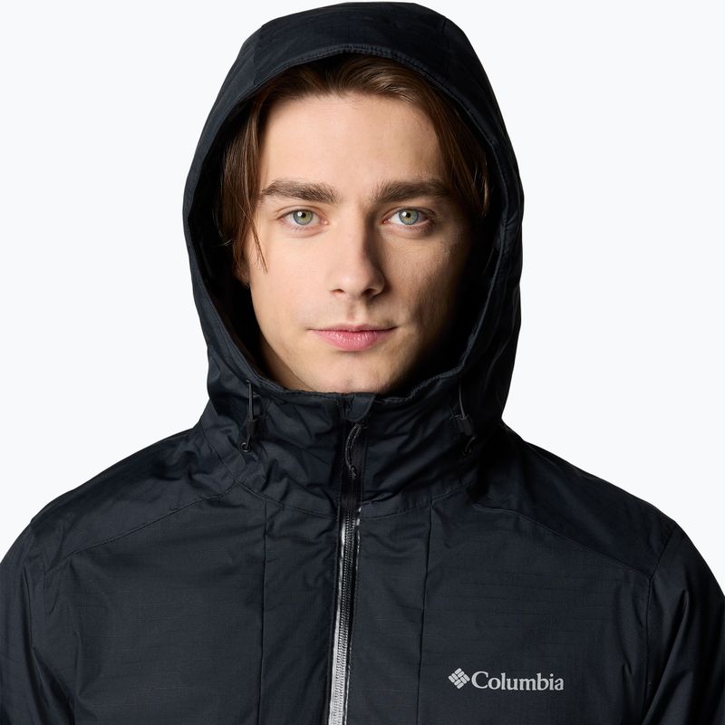 Columbia Point Park II Insulated men's insulated jacket black 6