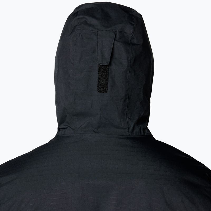 Columbia Point Park II Insulated men's insulated jacket black 7