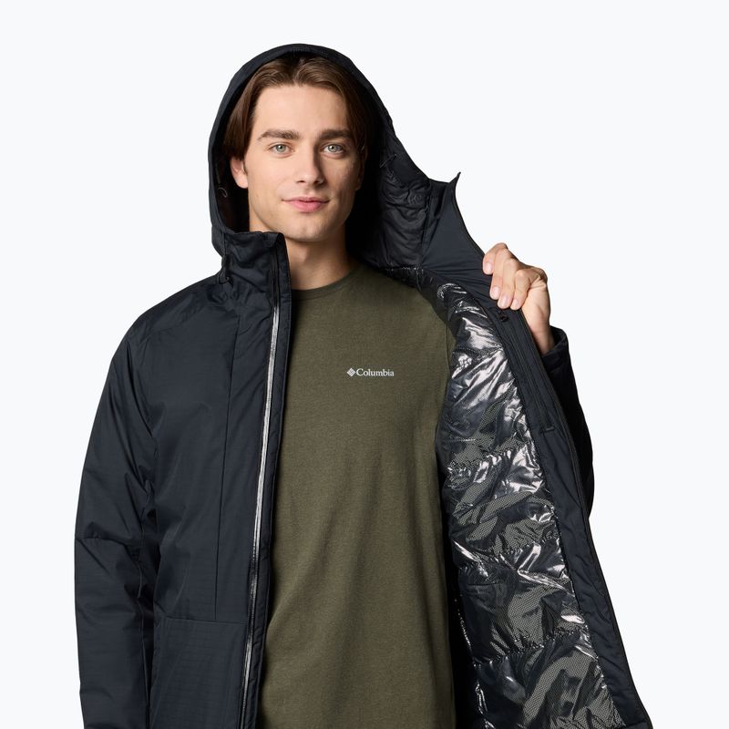Columbia Point Park II Insulated men's insulated jacket black 8