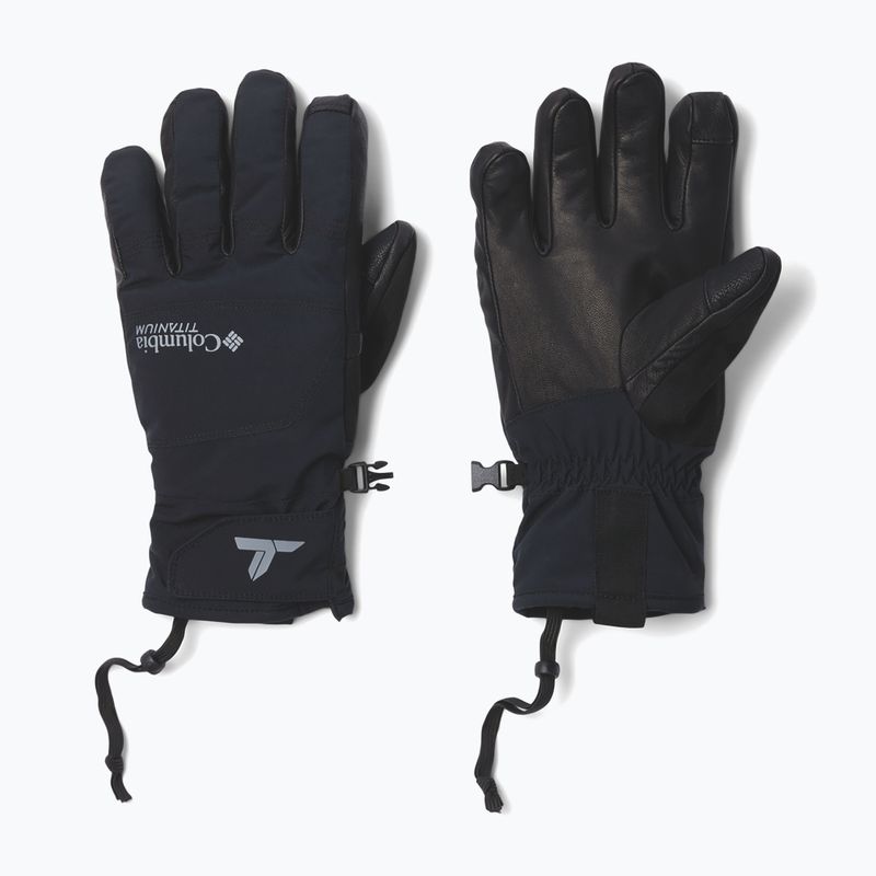 Columbia PowBound women's ski gloves black