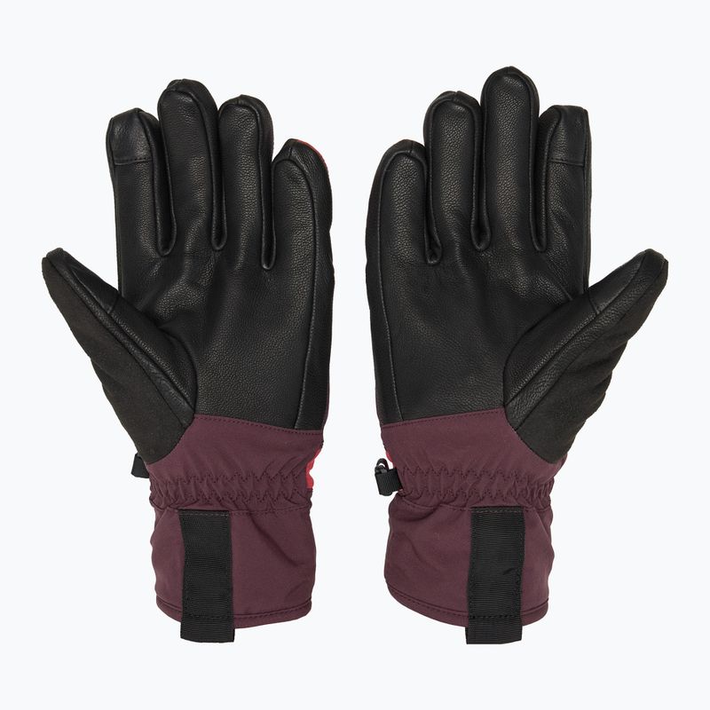 Women's ski gloves Columbia PowBound daredevil / moonvista 2