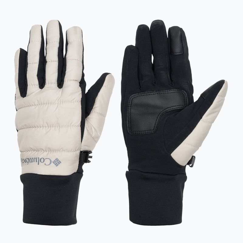 Women's trekking gloves Columbia Powder Lite II dark stone