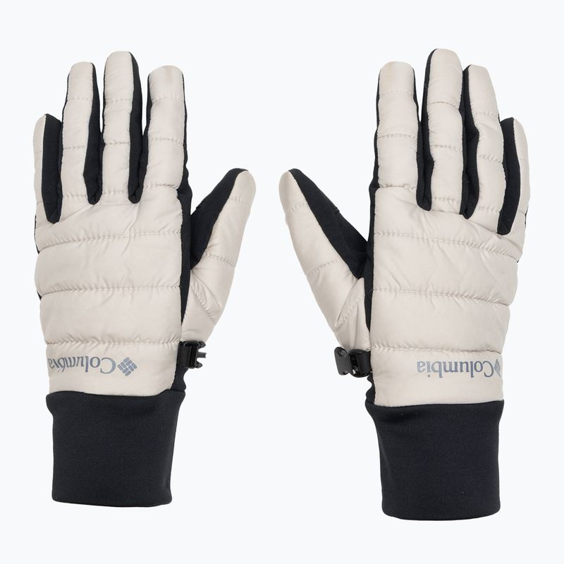 Women's trekking gloves Columbia Powder Lite II dark stone 2