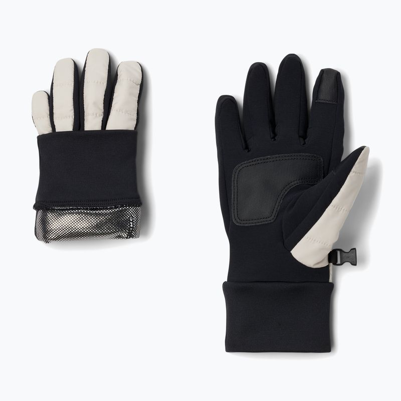 Women's trekking gloves Columbia Powder Lite II dark stone 2