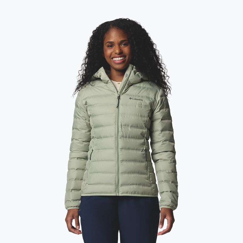 Women's down jacket Columbia Lake 22 II Down Hooded safari