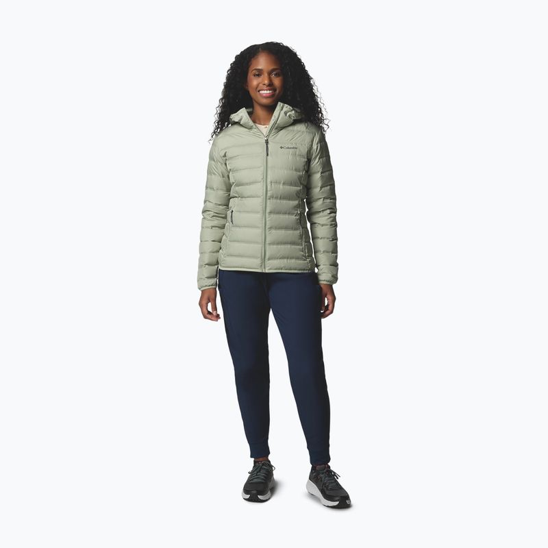 Women's down jacket Columbia Lake 22 II Down Hooded safari 2