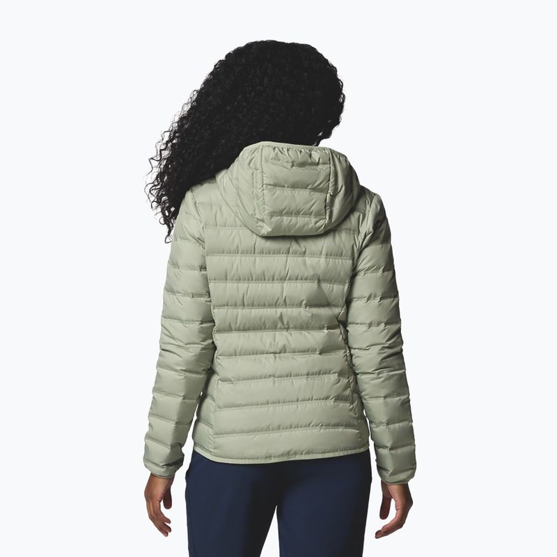 Women's down jacket Columbia Lake 22 II Down Hooded safari 3