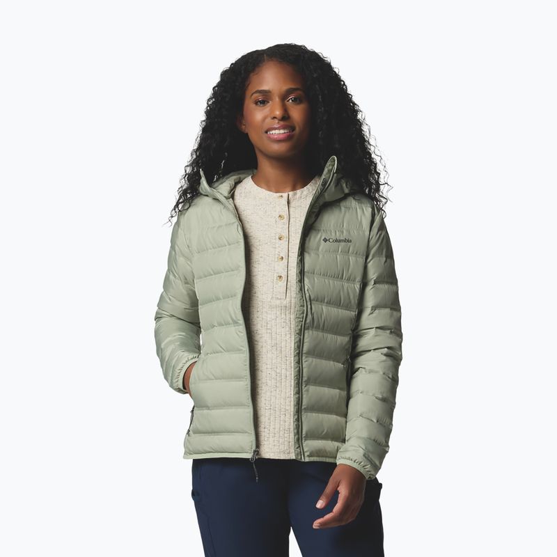 Women's down jacket Columbia Lake 22 II Down Hooded safari 4