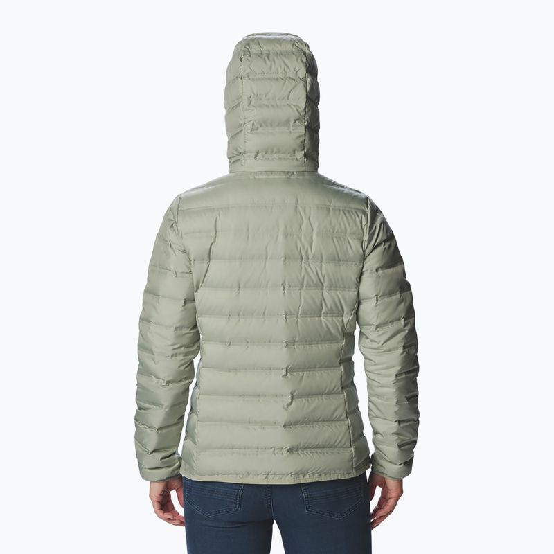 Women's down jacket Columbia Lake 22 II Down Hooded safari 5