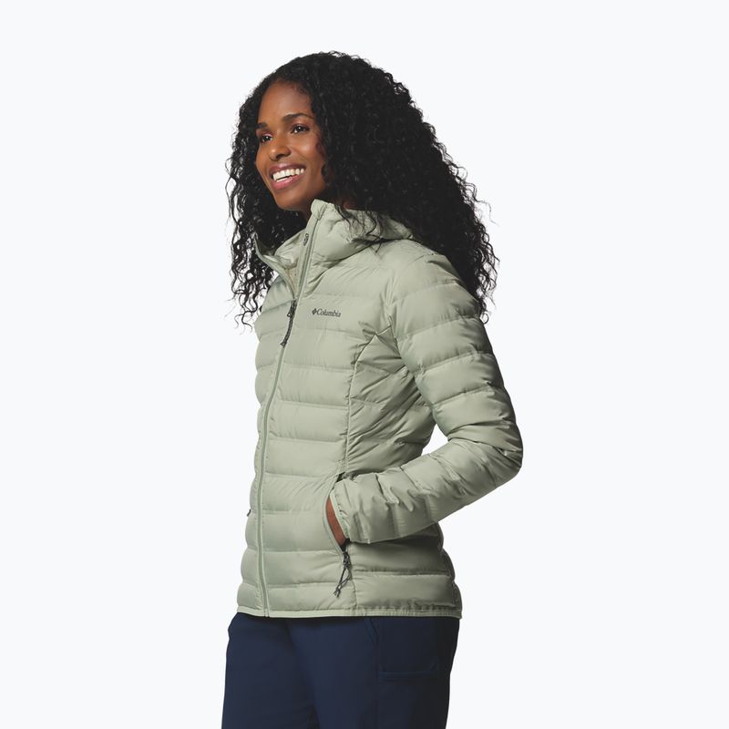 Women's down jacket Columbia Lake 22 II Down Hooded safari 6