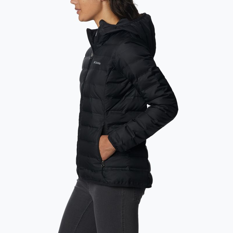 Columbia women's down jacket Lake 22 II Down Hooded black 3