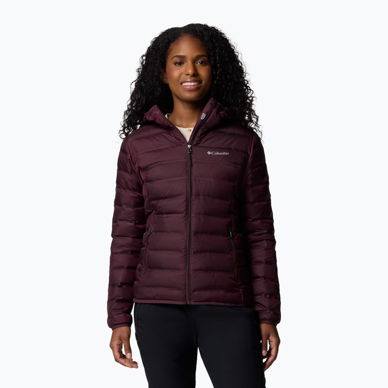 Columbia women's Lake 22 II Down Hooded moonvista down jacket