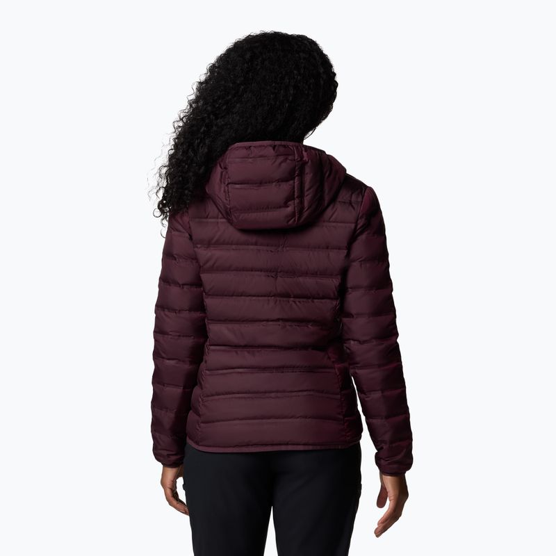 Columbia women's Lake 22 II Down Hooded moonvista down jacket 3