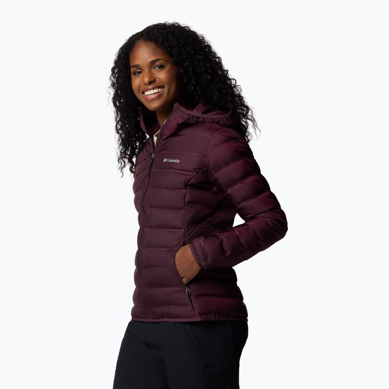Columbia women's Lake 22 II Down Hooded moonvista down jacket 4