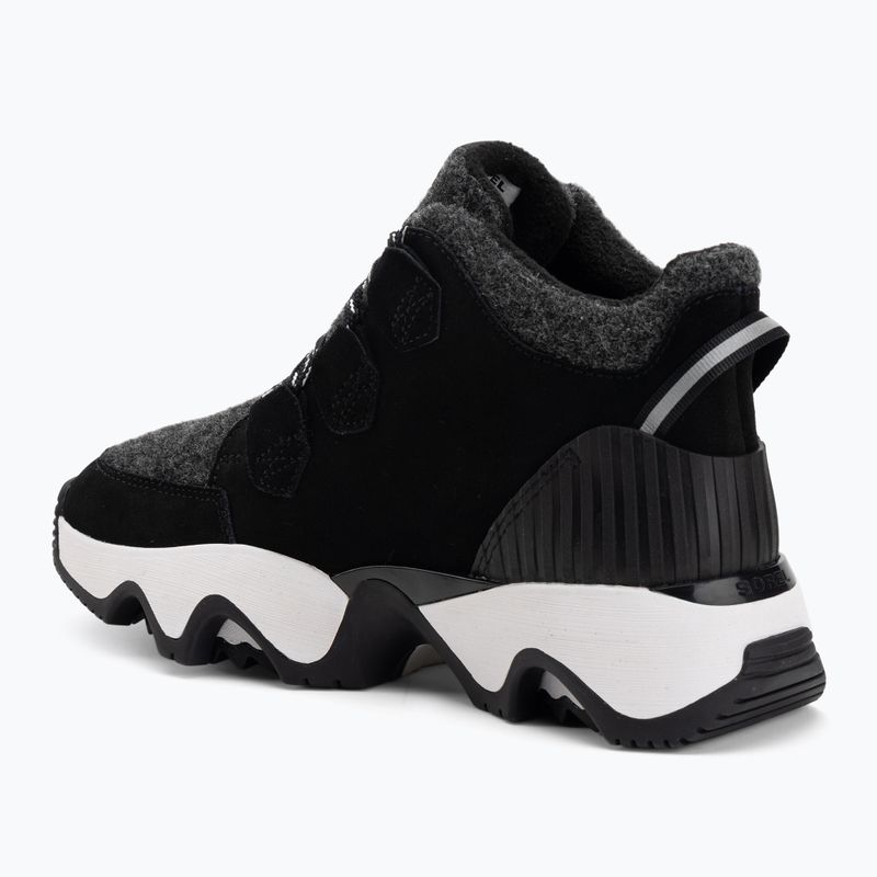 Women's shoes Sorel Kinetic Impact Caribou black/sea salt 3