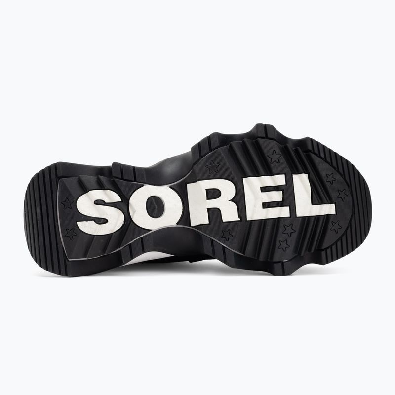 Women's shoes Sorel Kinetic Impact Caribou black/sea salt 4