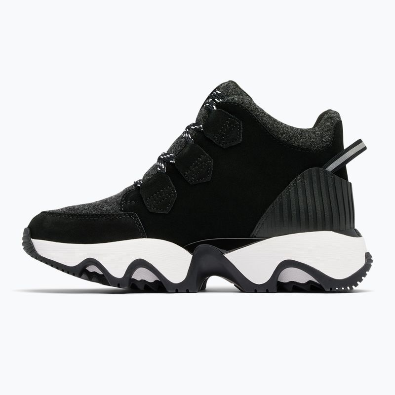 Women's shoes Sorel Kinetic Impact Caribou black/sea salt 10