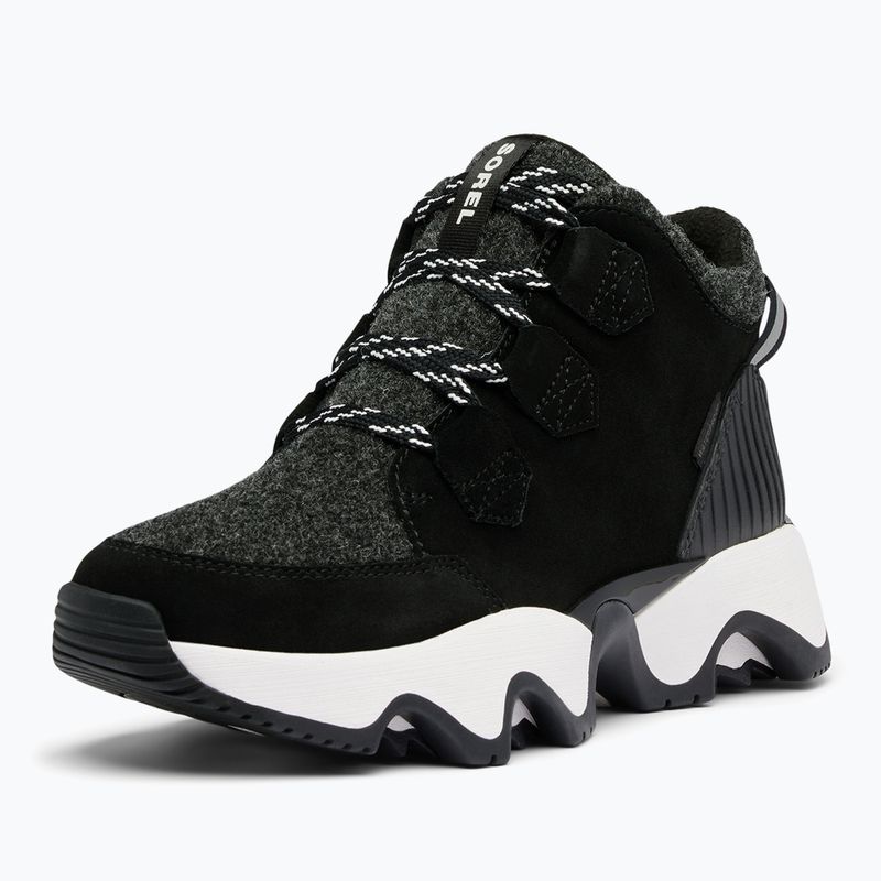 Women's shoes Sorel Kinetic Impact Caribou black/sea salt 11