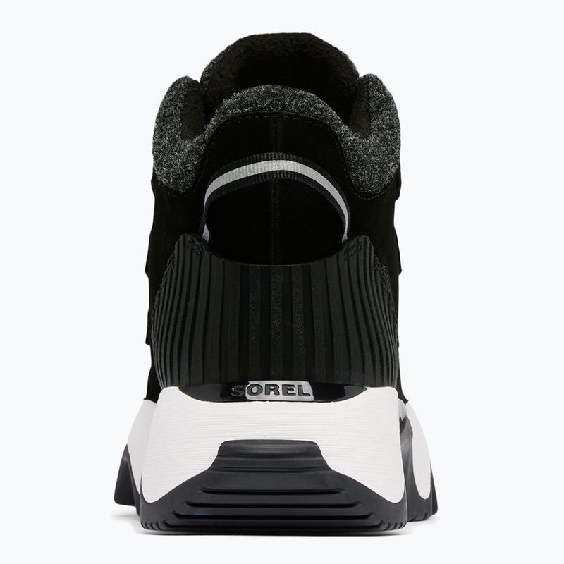 Women's shoes Sorel Kinetic Impact Caribou black/sea salt 12