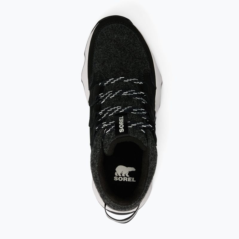 Women's shoes Sorel Kinetic Impact Caribou black/sea salt 16