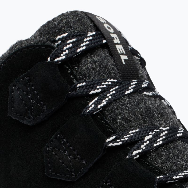 Women's shoes Sorel Kinetic Impact Caribou black/sea salt 17