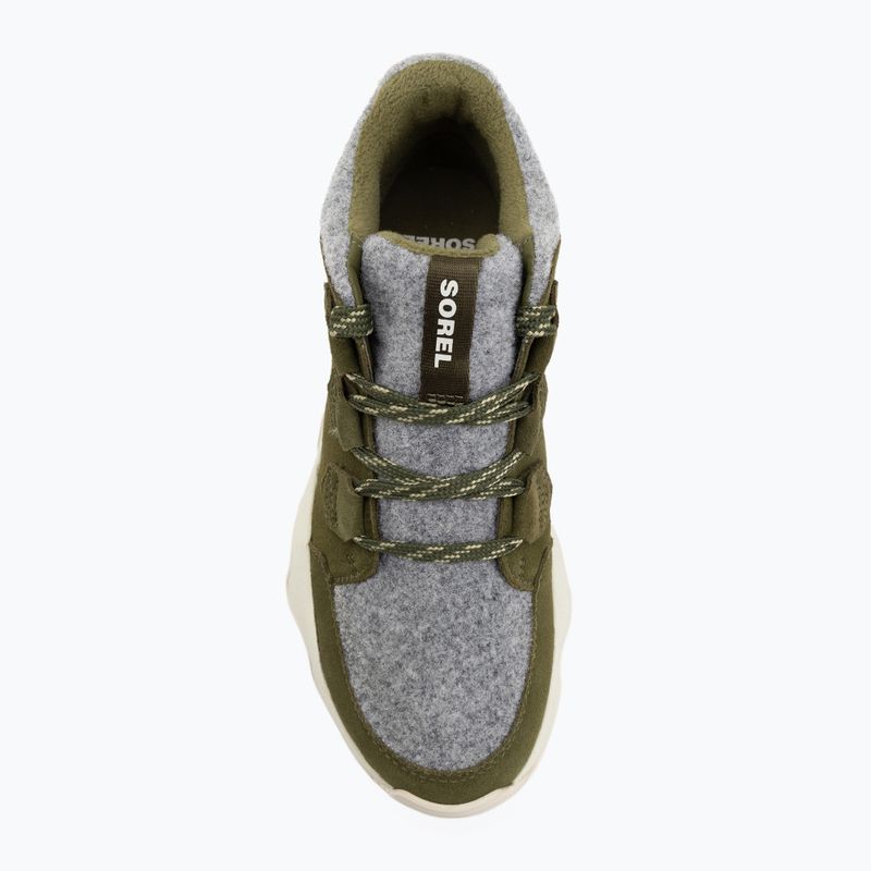 Women's shoes Sorel Kinetic Impact Caribou utility green/light aloe 5