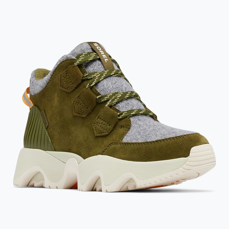 Women's shoes Sorel Kinetic Impact Caribou utility green/light aloe 8