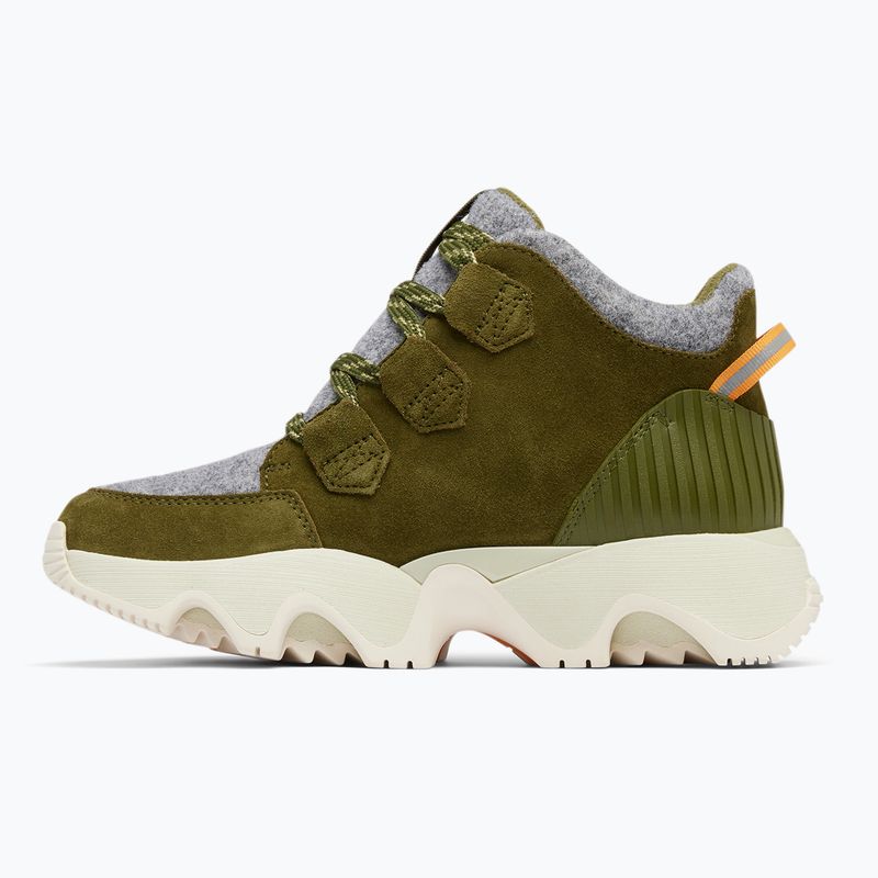 Women's shoes Sorel Kinetic Impact Caribou utility green/light aloe 10