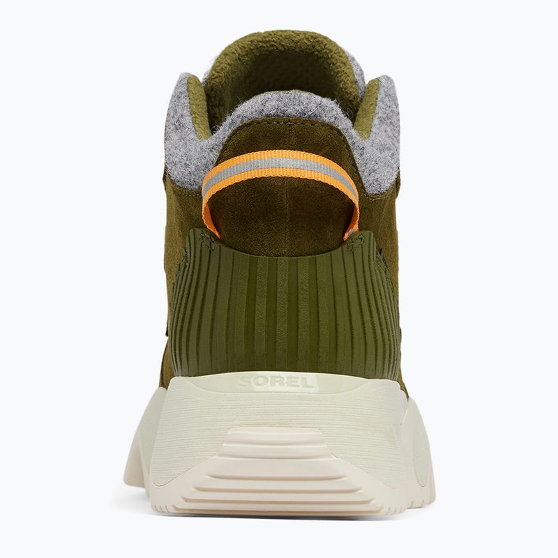 Women's shoes Sorel Kinetic Impact Caribou utility green/light aloe 12