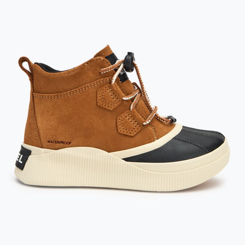 Sorel Youth Out N About IV Classic WP taffy/black children's snow boots 2