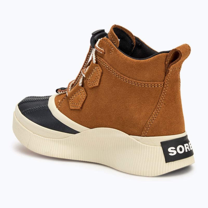 Sorel Youth Out N About IV Classic WP taffy/black children's snow boots 3