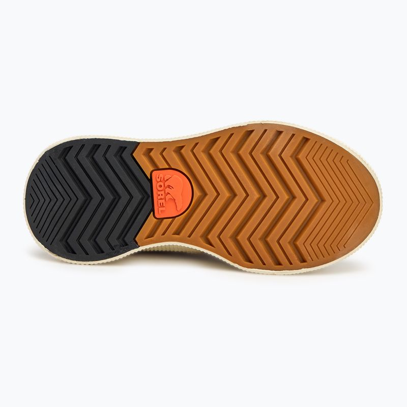 Sorel Youth Out N About IV Classic WP taffy/black children's snow boots 4