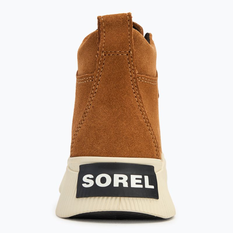 Sorel Youth Out N About IV Classic WP taffy/black children's snow boots 6