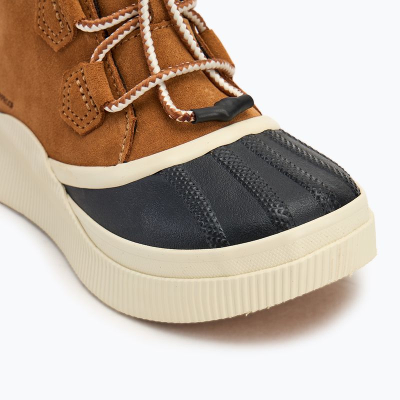 Sorel Youth Out N About IV Classic WP taffy/black children's snow boots 7