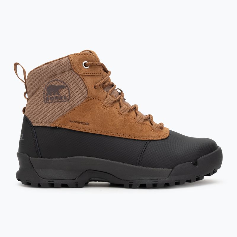 Men's snow boots Sorel Buxton Lite Lace Plus Wp elk/black 2