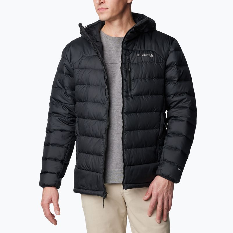 Men's Columbia Autumn Park II Down Hooded Jacket black 5