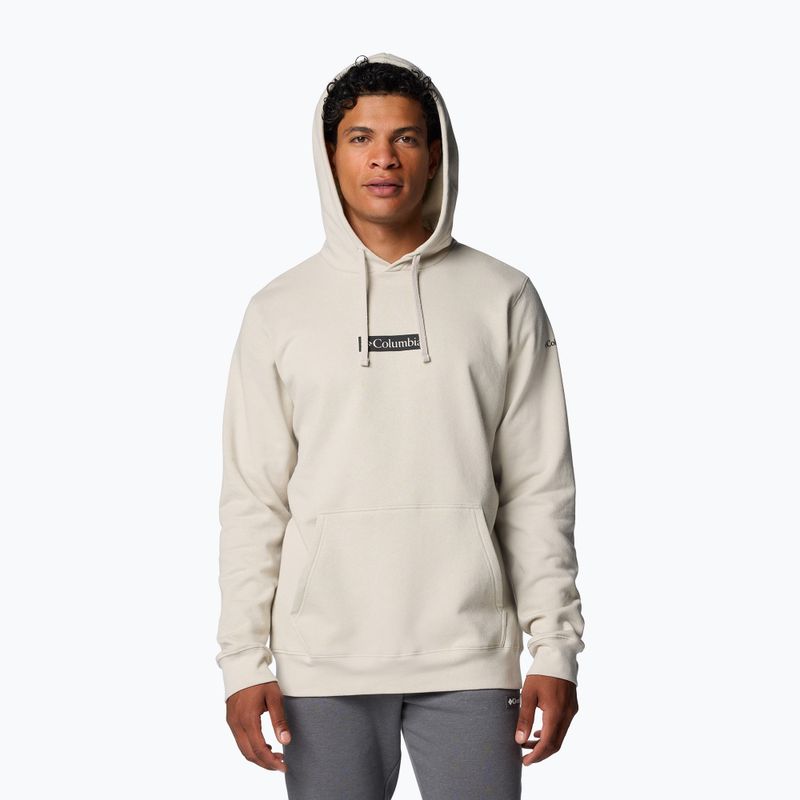 Men's sweatshirt Columbia Trek Hoodie dark stone/puff box gem