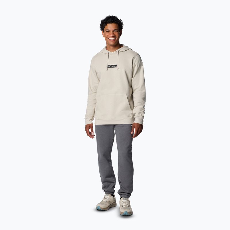 Men's sweatshirt Columbia Trek Hoodie dark stone/puff box gem 2