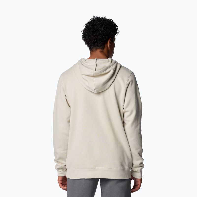 Men's sweatshirt Columbia Trek Hoodie dark stone/puff box gem 3
