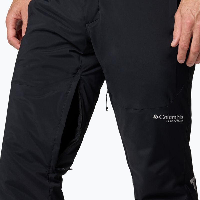 Men's ski trousers Columbia Cirque Bowl black 8