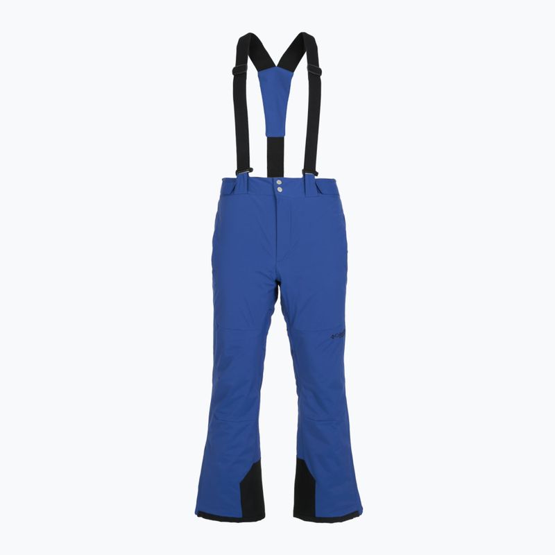 Columbia Cirque Bowl men's ski trousers mountain blue 10