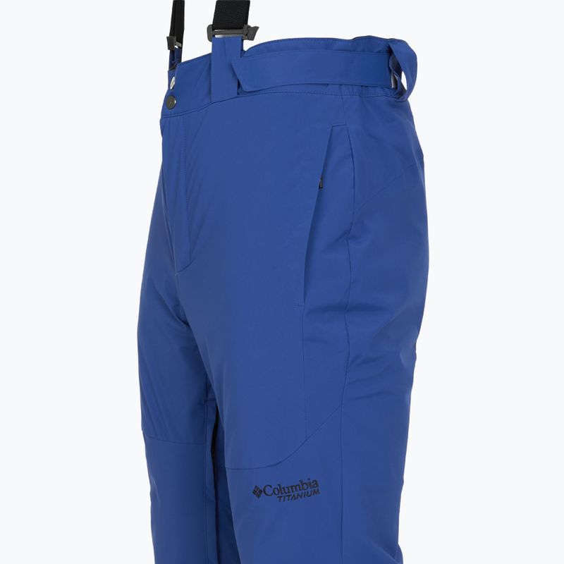 Columbia Cirque Bowl men's ski trousers mountain blue 13