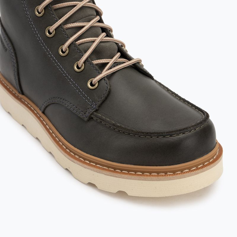 Men's Sorel Slabtown 62 Moc WP alpine tundra/tawny buff boots 7