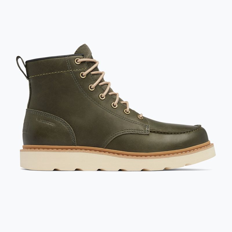 Men's Sorel Slabtown 62 Moc WP alpine tundra/tawny buff boots 9