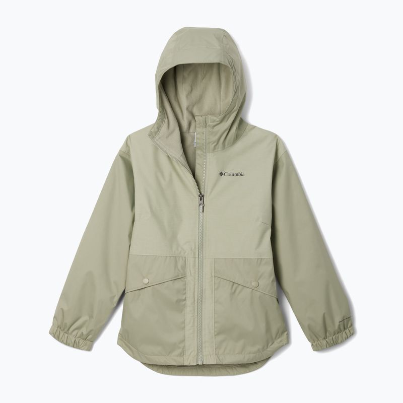 Columbia Rainy Trails II Fleece safari children's rain jacket