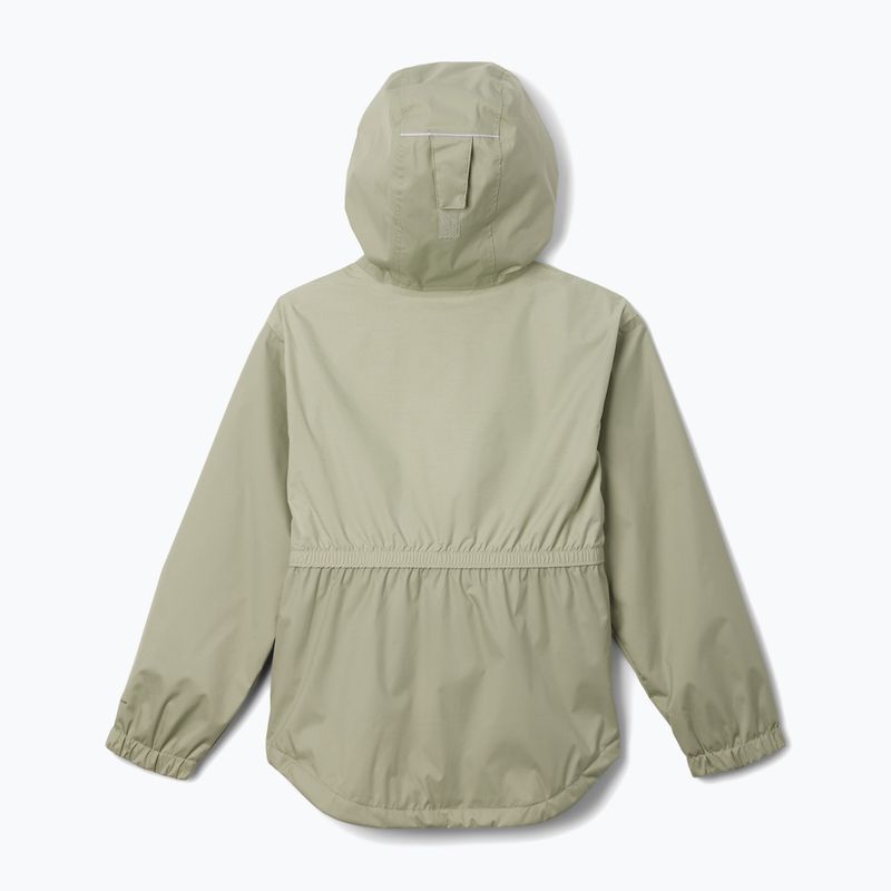 Columbia Rainy Trails II Fleece safari children's rain jacket 2